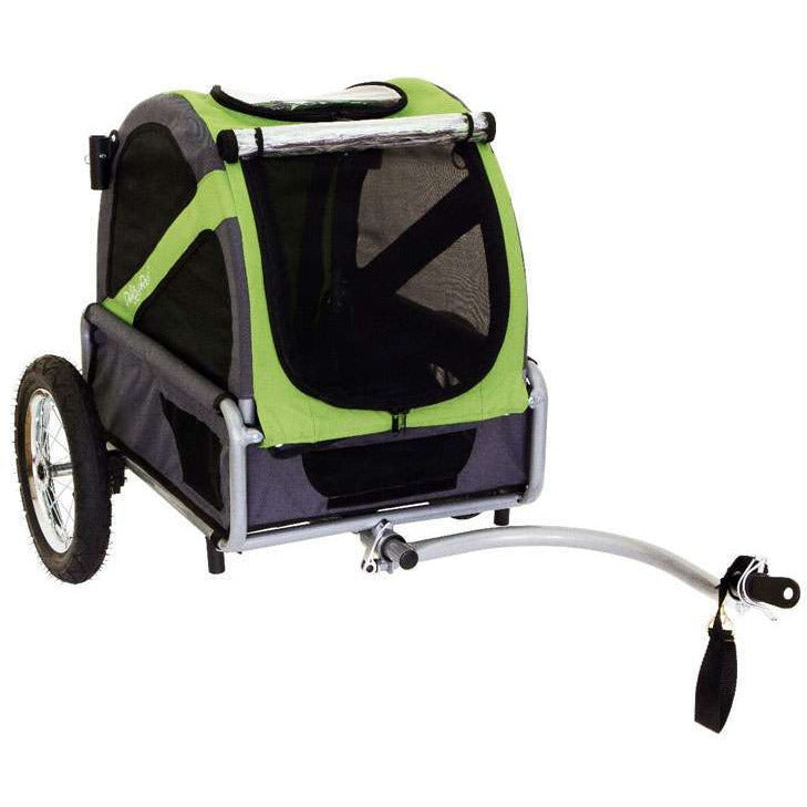 Fietskar Doggyride Mini20 Trailer Groen Fietskar Doggyride Mini20 Trailer Groen